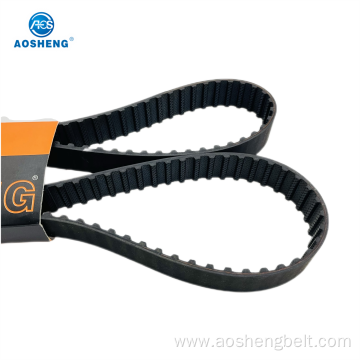 Toothed timing belt generator drive belt for cars